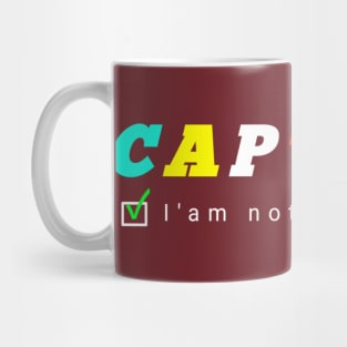 Captcha Mug